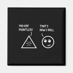 Bester lustiger Mathematik-Lehrer-Witz Humor Wisse Magnet