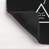 Bester lustiger Mathematik-Lehrer-Witz Humor Wisse Mousepad (Ecke)