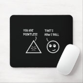 Bester lustiger Mathematik-Lehrer-Witz Humor Wisse Mousepad (Mit Mouse)