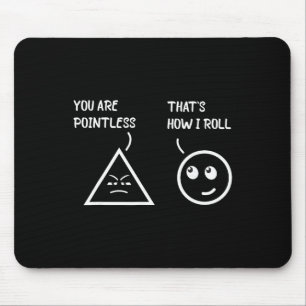 Bester lustiger Mathematik-Lehrer-Witz Humor Wisse Mousepad