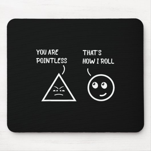 Bester lustiger Mathematik-Lehrer-Witz Humor Wisse Mousepad (Vorne)