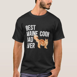 Bester Maine Coon-Vater überhaupt Maine Coon Liebh T-Shirt