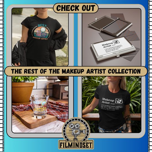 Bester Makeup-Künstler - Retro Hoodie