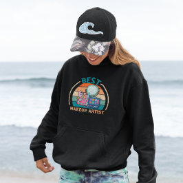 Bester Makeup-Künstler - Retro Hoodie