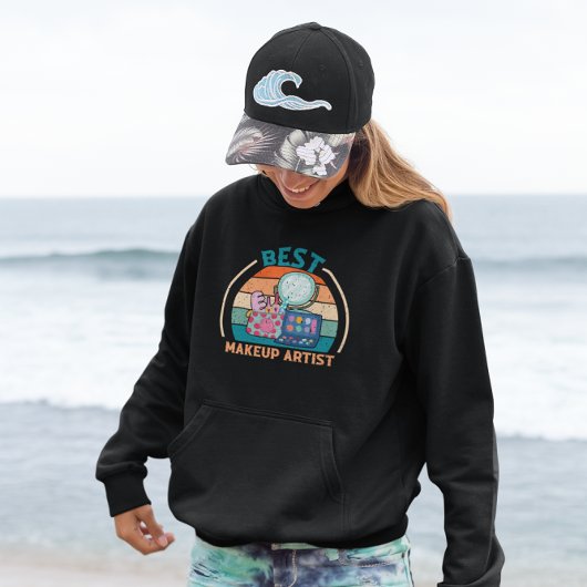 Bester Makeup-Künstler - Retro Hoodie