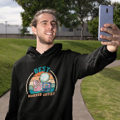 Bester Makeup-Künstler - Retro Hoodie