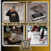 Bester Makeup-Künstler - Retro-Stilbläser Schnapsglas