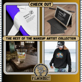 Bester Makeup-Künstler - Retro T-Shirt