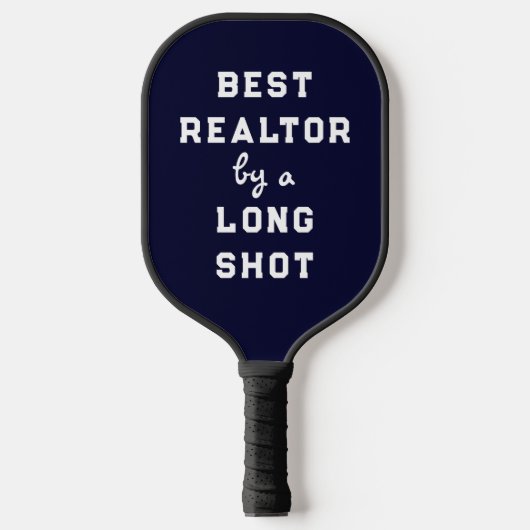 Bester Makler Geschenk Pickleball Paddle (Vorderseite)
