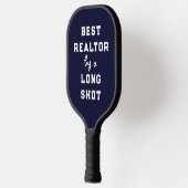 Bester Makler Geschenk Pickleball Paddle (Links)