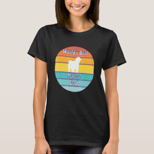 Bester Malteser-Vater der Welt T-Shirt
