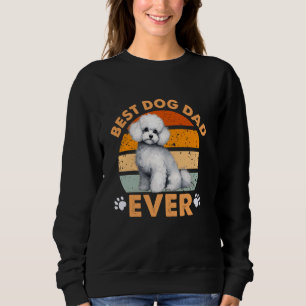 Bester maltesischer Poodle Vater je Funny Dogs Bes Sweatshirt