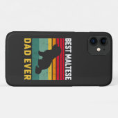 Bester maltesischer Vater aller Zeiten, maltesisch Case-Mate iPhone Hülle (Rückseite (Horizontal))