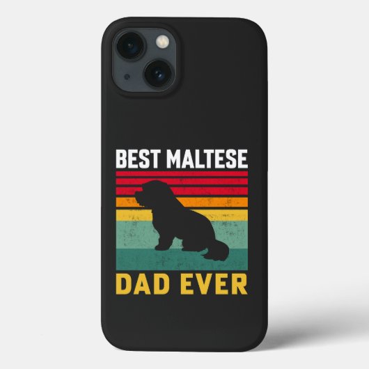Bester maltesischer Vater aller Zeiten, maltesisch Case-Mate iPhone Hülle (Rückseite)