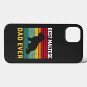 Bester maltesischer Vater aller Zeiten, maltesisch Case-Mate iPhone Hülle (Rückseite (Horizontal))