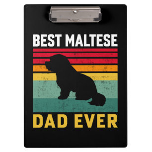 Bester maltesischer Vater aller Zeiten, maltesisch Klemmbrett