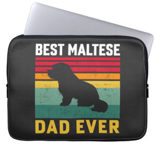 Bester maltesischer Vater aller Zeiten, maltesisch Laptopschutzhülle