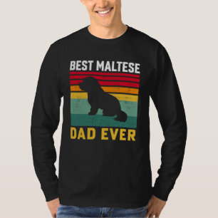 Bester maltesischer Vater aller Zeiten, maltesisch T-Shirt