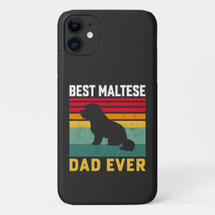 Bester maltesischer Vater ever, maltesischer Hund- Case-Mate iPhone Hülle
