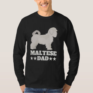 Bester maltesischer Vater für Männer Jungen Vater T-Shirt