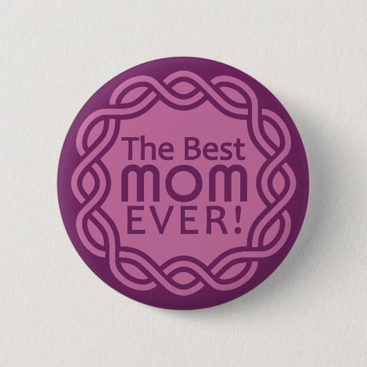 BESTER MAMA-Knopf Button (Vorderseite)