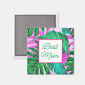 Bester Mama-Magnet Magnet (Vorderseite/Rückseite)