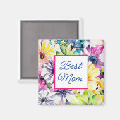 Bester Mama-Magnet Magnet (Vorderseite/Rückseite)