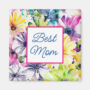 Bester Mama-Magnet Magnet
