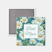 Bester Mama-Magnet Magnet (Vorderseite/Rückseite)