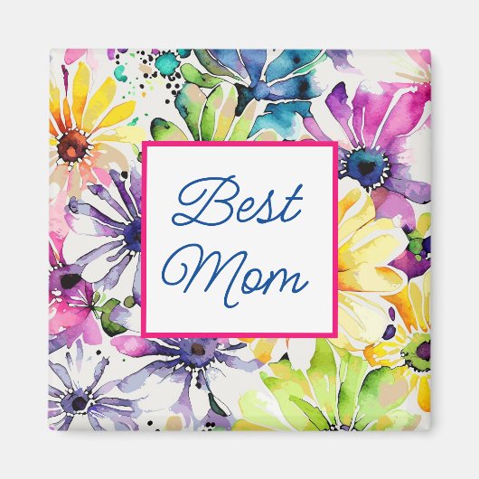 Bester Mama-Magnet Magnet (Vorne)