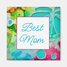 Bester Mama-Magnet Magnet