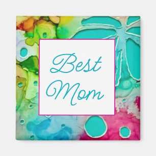 Bester Mama-Magnet Magnet