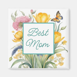 Bester Mama-Magnet Magnet