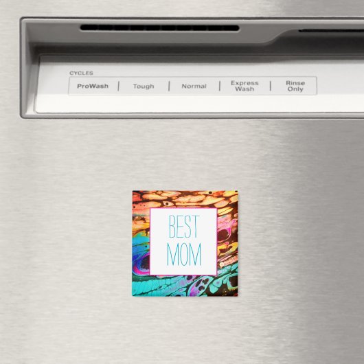 Bester Mama-Magnet Magnet (In Situ (Geschirrspüler))