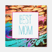 Bester Mama-Magnet Magnet (Vorne)