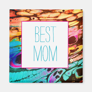 Bester Mama-Magnet Magnet