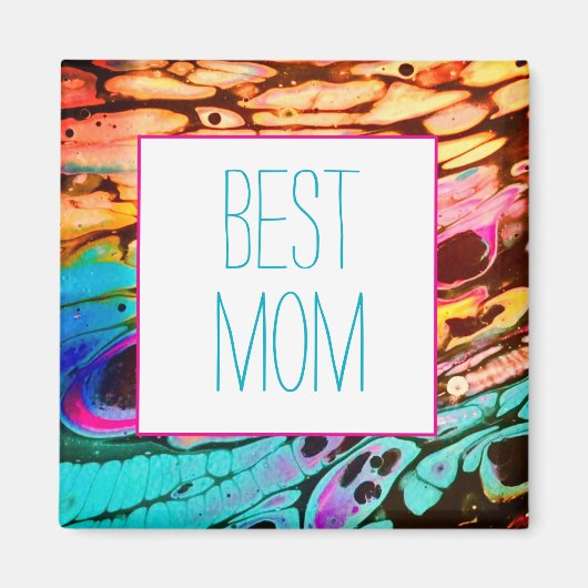 Bester Mama-Magnet Magnet (Vorne)