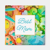 Bester Mama-Magnet Magnet (Vorne)