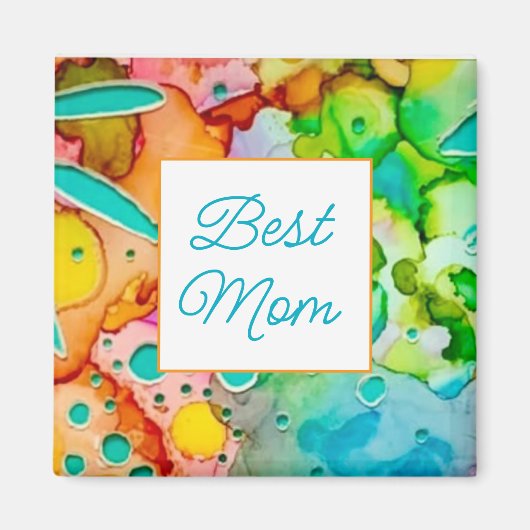 Bester Mama-Magnet Magnet (Vorne)