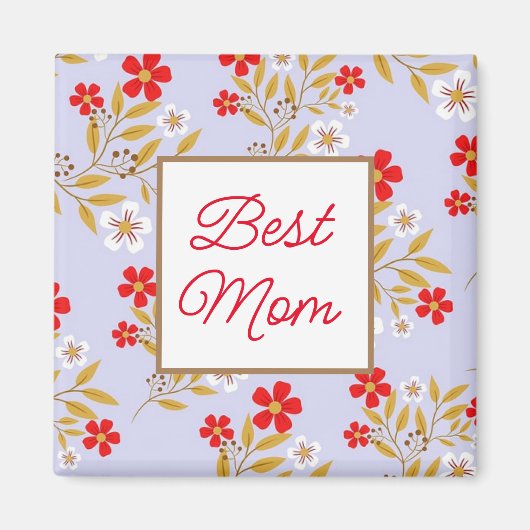 Bester Mama-Magnet Magnet (Vorne)