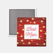 Bester Mama-Magnet Magnet (Vorderseite/Rückseite)