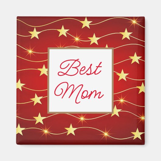 Bester Mama-Magnet Magnet (Vorne)