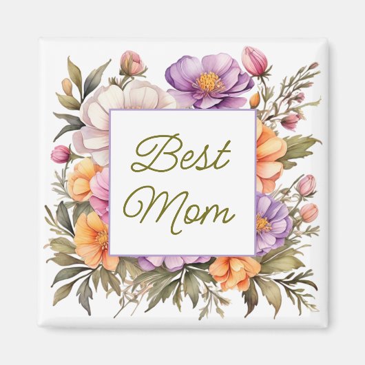 Bester Mama-Magnet Magnet (Vorne)