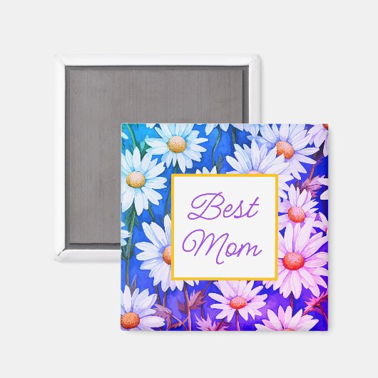 Bester Mama-Magnet Magnet (Vorderseite/Rückseite)