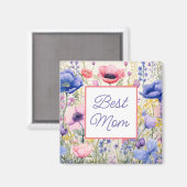 Bester Mama-Magnet Magnet (Vorderseite/Rückseite)