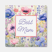 Bester Mama-Magnet Magnet (Vorne)