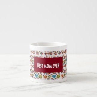Bester MAMA überhaupt dekorativer Espressotasse