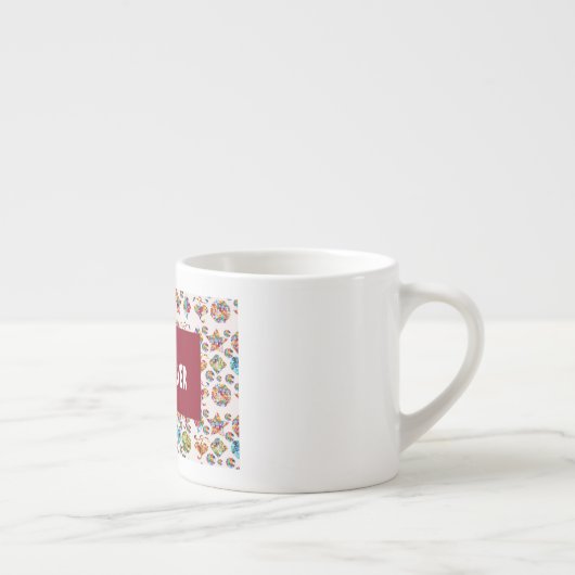 Bester MAMA überhaupt dekorativer Espressotasse (Rechts)