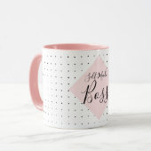 Bester Manager, Mentor je Tasse (Vorderseite Links)