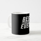 Bester Mann je Kaffeetasse (Vorderseite Links)